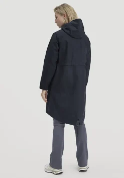 hessnatur Allwetter Parka NATURE SHELL Relaxed aus reiner Bio-Baumwolle von|Damen Jacken & Mäntel
