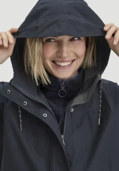 hessnatur Allwetter Parka NATURE SHELL Relaxed aus reiner Bio-Baumwolle von|Damen Jacken & Mäntel