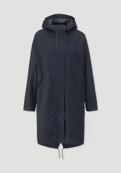 hessnatur Allwetter Parka NATURE SHELL Relaxed aus reiner Bio-Baumwolle von|Damen Jacken & Mäntel