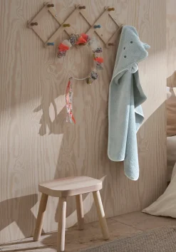 hessnatur Baby Badetuch mit Kapuze aus reiner Bio-Baumwolle von| Handtücher & Bademäntel|Für Kids