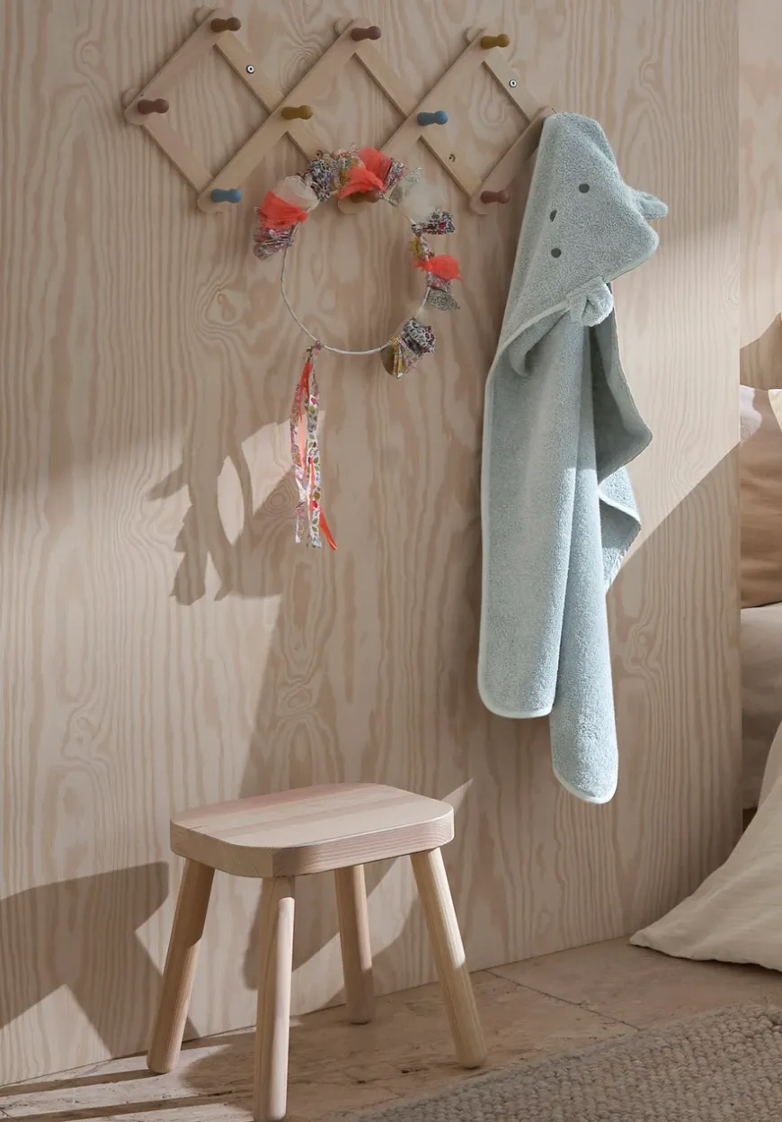 hessnatur Baby Badetuch mit Kapuze aus reiner Bio-Baumwolle von| Handtücher & Bademäntel|Für Kids