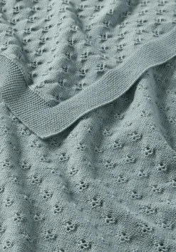 hessnatur Baby Strickdecke aus reiner Bio-Merinowolle von| Kuscheldecken|Für Kids