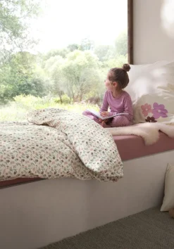 hessnatur Biber Bettwäsche MILLEFLEURS aus reiner Bio-Baumwolle von| Bettwäsche|Für Kids