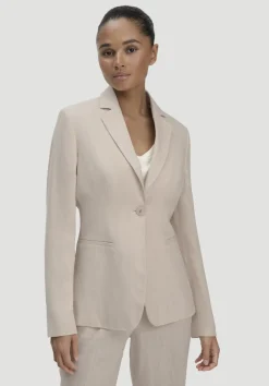 hessnatur Blazer Regular aus reinem Leinen von|Damen Blazer