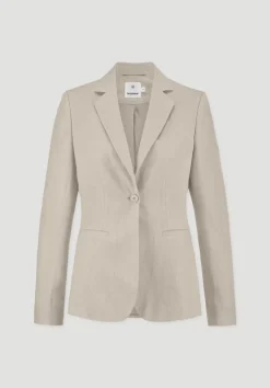hessnatur Blazer Regular aus reinem Leinen von|Damen Blazer