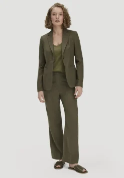hessnatur Blazer Regular aus reinem Leinen von|Damen Blazer