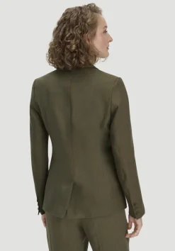 hessnatur Blazer Regular aus reinem Leinen von|Damen Blazer