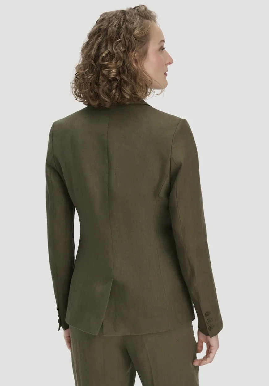 hessnatur Blazer Regular aus reinem Leinen von|Damen Blazer