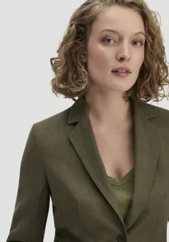hessnatur Blazer Regular aus reinem Leinen von|Damen Blazer
