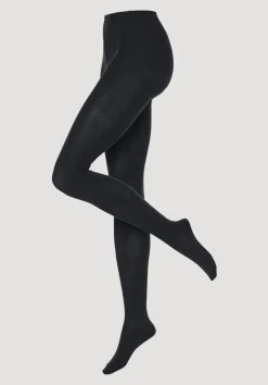 hessnatur Blickdichte Strumpfhose aus Bio-Baumwolle von|Damen Strümpfe & Strumpfhosen|Socken & Strümpfe