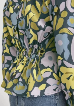 hessnatur Bluse Regular aus reiner LENZING™ ECOVERO™ Viskose von|Damen Blusen