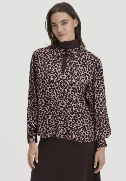 hessnatur Bluse Relaxed aus LENZING™ ECOVERO™ Viskose von|Damen Blusen