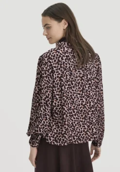hessnatur Bluse Relaxed aus LENZING™ ECOVERO™ Viskose von|Damen Blusen