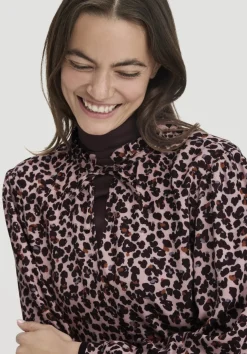 hessnatur Bluse Relaxed aus LENZING™ ECOVERO™ Viskose von|Damen Blusen