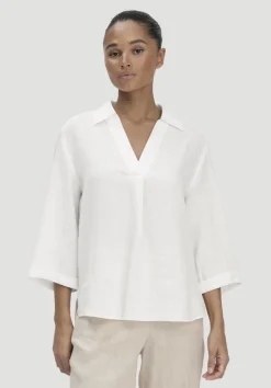hessnatur Bluse Relaxed aus reinem Leinen von|Damen Blusen