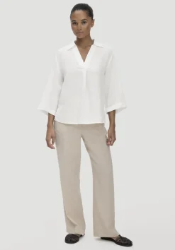 hessnatur Bluse Relaxed aus reinem Leinen von|Damen Blusen