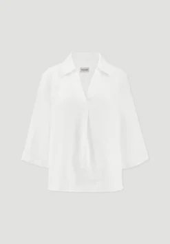 hessnatur Bluse Relaxed aus reinem Leinen von|Damen Blusen
