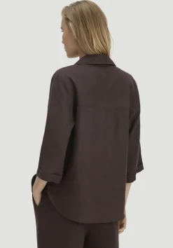 hessnatur Bluse Relaxed aus reinem Leinen von|Damen Blusen