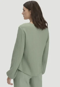 hessnatur Bluse Relaxed aus reiner Bio-Baumwolle von|Damen Blusen