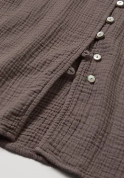 hessnatur Bluse Relaxed aus reiner Bio-Baumwolle von|Damen Blusen