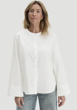 hessnatur Bluse Relaxed aus reiner Bio-Baumwolle von|Damen Blusen
