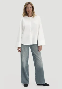 hessnatur Bluse Relaxed aus reiner Bio-Baumwolle von|Damen Blusen