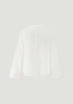 hessnatur Bluse Relaxed aus reiner Bio-Baumwolle von|Damen Blusen