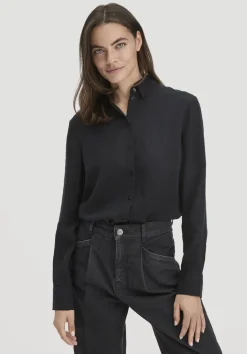 hessnatur Bluse Relaxed aus TENCEL™ Lyocell von|Damen Blusen
