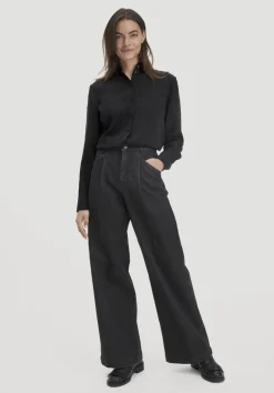 hessnatur Bluse Relaxed aus TENCEL™ Lyocell von|Damen Blusen
