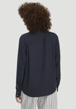 hessnatur Bluse Relaxed aus TENCEL™ Lyocell von|Damen Blusen