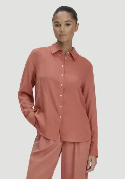 hessnatur Bluse Relaxed aus TENCEL™ Lyocell von|Damen Blusen