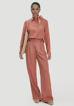 hessnatur Bluse Relaxed aus TENCEL™ Lyocell von|Damen Blusen