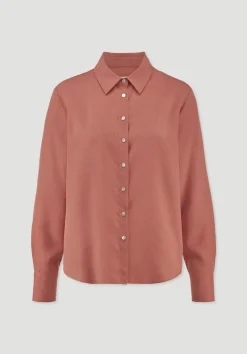 hessnatur Bluse Relaxed aus TENCEL™ Lyocell von|Damen Blusen