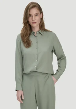 hessnatur Bluse Relaxed aus TENCEL™ Lyocell von|Damen Blusen