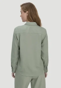 hessnatur Bluse Relaxed aus TENCEL™ Lyocell von|Damen Blusen