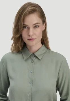 hessnatur Bluse Relaxed aus TENCEL™ Lyocell von|Damen Blusen