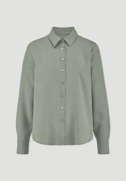 hessnatur Bluse Relaxed aus TENCEL™ Lyocell von|Damen Blusen