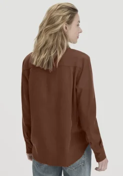 hessnatur Bluse Relaxed aus TENCEL™ Lyocell von|Damen Blusen