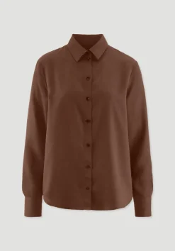 hessnatur Bluse Relaxed aus TENCEL™ Lyocell von|Damen Blusen