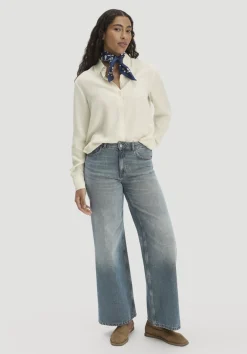 hessnatur Bluse Relaxed aus TENCEL™ Lyocell von|Damen Blusen