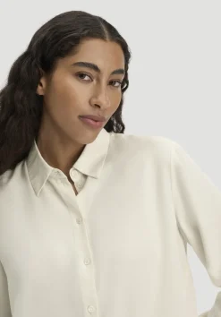 hessnatur Bluse Relaxed aus TENCEL™ Lyocell von|Damen Blusen
