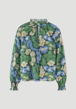 hessnatur Bluse Relaxed LIV LEE aus reiner Bio-Baumwolle von|Damen Blusen