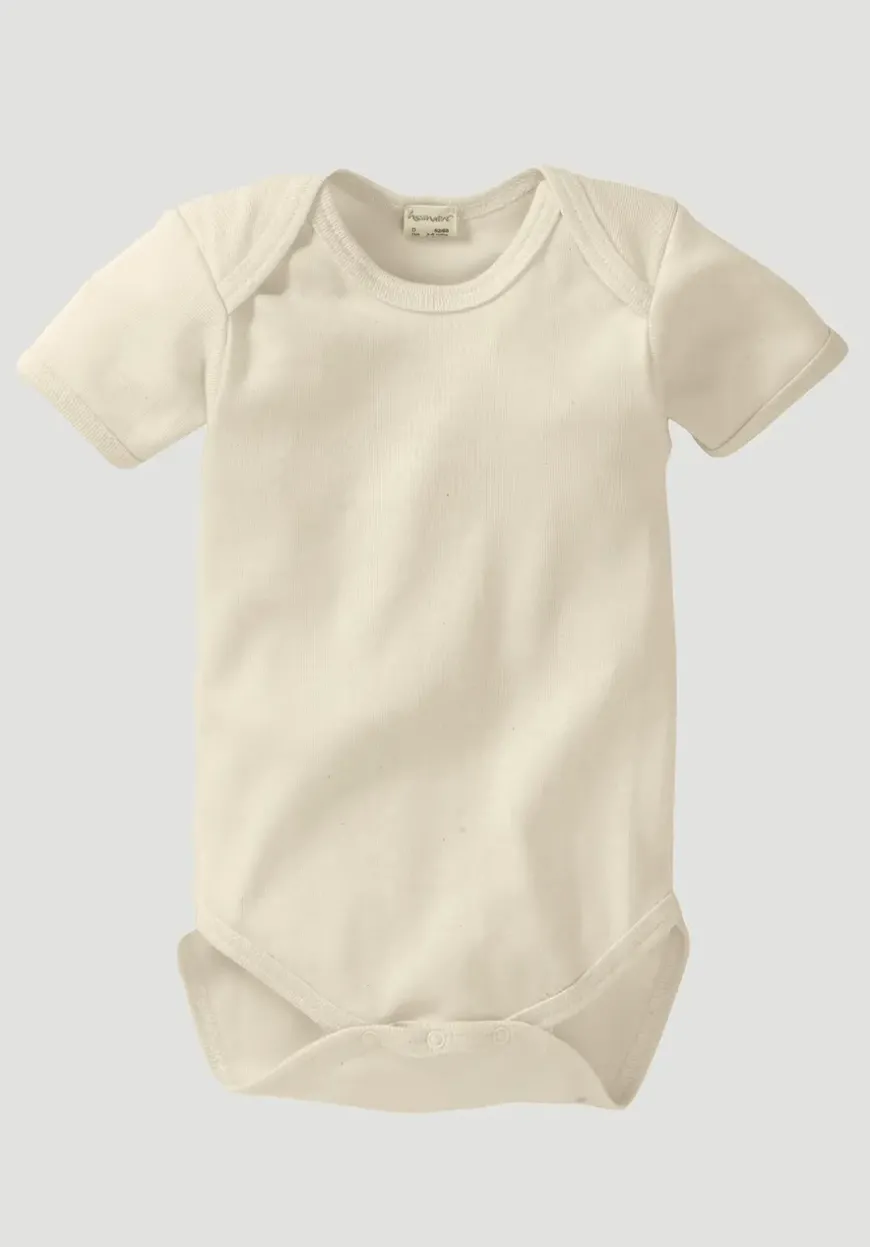 hessnatur Body Kurzarm aus reiner Bio-Baumwolle von| Bodys|Baby-Bodys