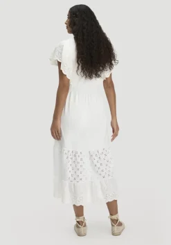 hessnatur Bohemian Jersey Kleid Midi Relaxed aus reiner Bio-Baumwolle von|Damen Kleider & Röcke