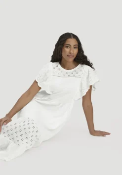 hessnatur Bohemian Jersey Kleid Midi Relaxed aus reiner Bio-Baumwolle von|Damen Kleider & Röcke