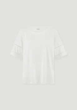 hessnatur Bohemian Lace-T-Shirt Oversize aus reiner Bio-Baumwolle von|Damen Shirts & Tops