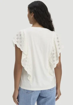 hessnatur Bohemian T-Shirt Regular aus reiner Bio-Baumwolle von|Damen Shirts & Tops