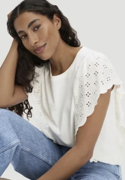 hessnatur Bohemian T-Shirt Regular aus reiner Bio-Baumwolle von|Damen Shirts & Tops