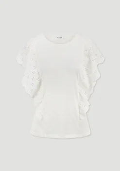 hessnatur Bohemian T-Shirt Regular aus reiner Bio-Baumwolle von|Damen Shirts & Tops