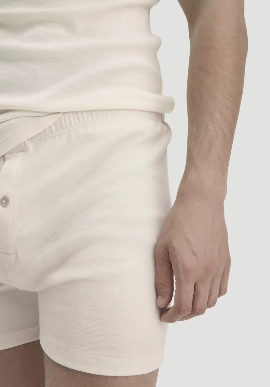 hessnatur Boxershorts PURE E aus reiner Bio-Baumwolle von|Herren Unterteile|Unterteile